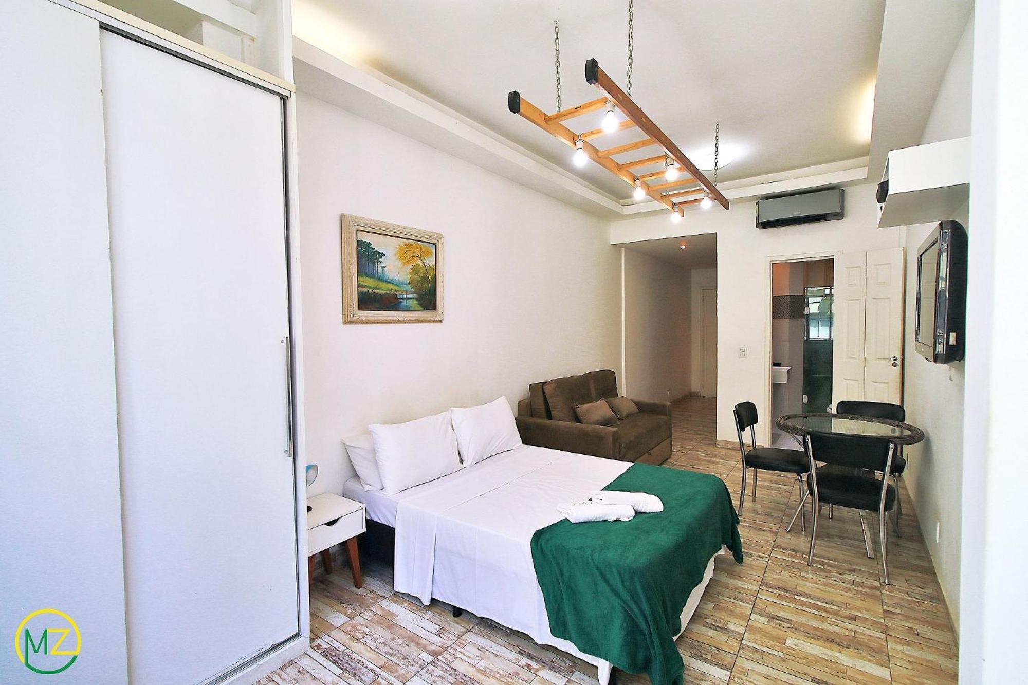 Studio Para 4 Pessoas Com Vista Mar Em Copacabana Rio de Janeiro Zewnętrze zdjęcie