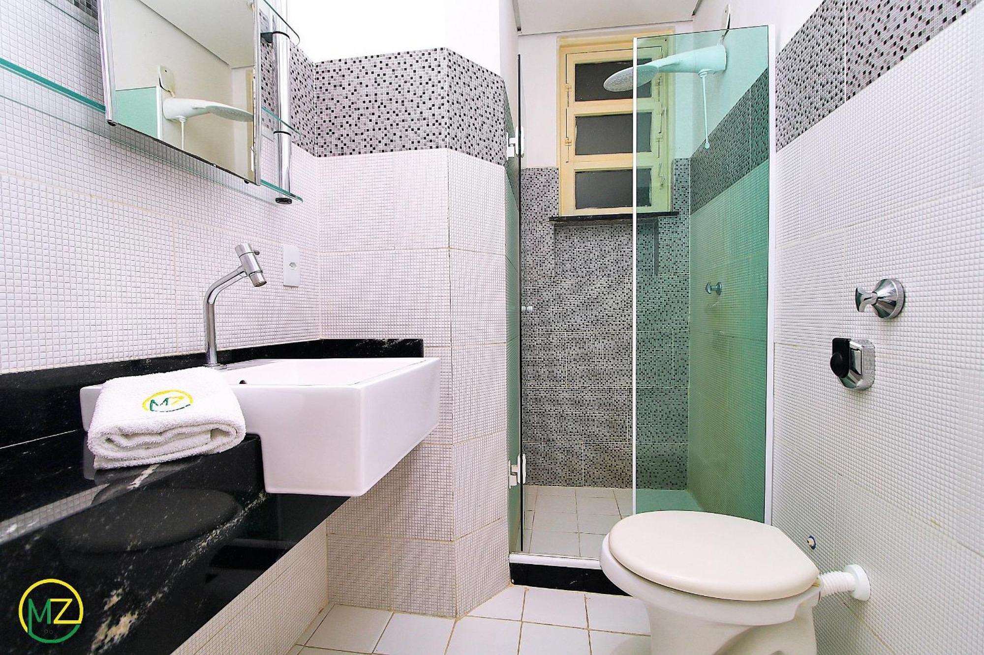 Studio Para 4 Pessoas Com Vista Mar Em Copacabana Rio de Janeiro Zewnętrze zdjęcie